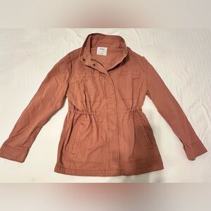 Pink Old Navy utility jacket